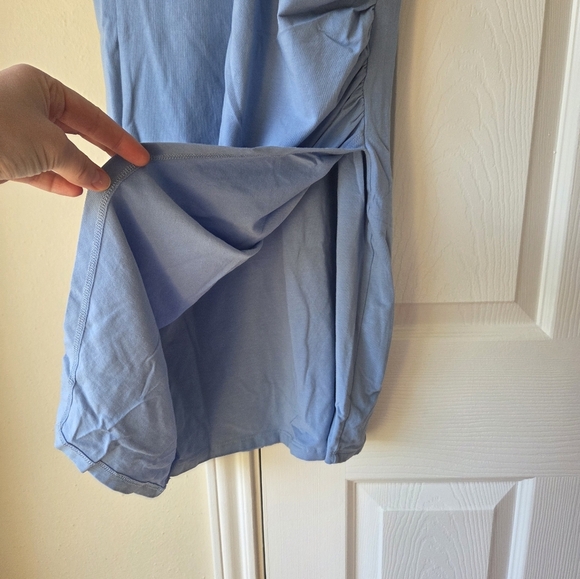 Anthony Thomas Melillo Bodycon Dress M Light Blue - Picture 9 of 10